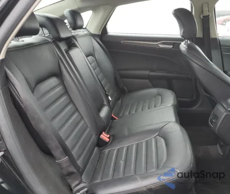 2017 Ford Fusion Se из США, поврежденный, VIN 3FA6P0HD6HR154064